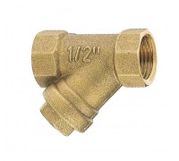 Фильтр косой грубой очистки Icma 1/2" ВВ №50 (83050AD05) латунный