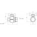 Кульовий кран ICMA 1" ВВ PN40 №349 (87349AF11)