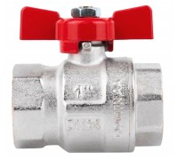 Кран ﻿шаровый ICMA 1" ВВ PN40 №349 (87349AF11)