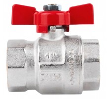 Кран ﻿шаровый ICMA 1" ВВ PN40 №349 (87349AF11)