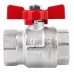 Кульовий кран ICMA 1" ВВ PN40 №349 (87349AF11)
