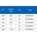 Шаровый кран ICMA 1/2" ВВ PN50 №349 (87349AD11)