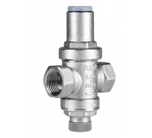 Редуктор давления воды Icma 1/2" 0-4 бар №247 под манометр