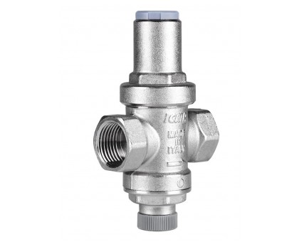 Редуктор давления воды Icma 3/4" 0-4 бар №247 под манометр