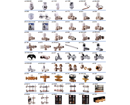 Термокомплект Icma 1/2" с антипротечкой угловой №KIT G 1100+774-940+805-940