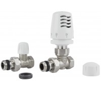 Термостатичний комплект прямий з антипротіканням ICMA 1/2" № KIT 1100+775-940+815-940