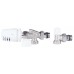 Термостатичний комплект осьовий з антипротіканням ICMA 1/2" № KIT 1100+878-940+805-940