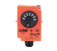 Накладной термостат Icma № 610 30°С-90°С (9061009053)