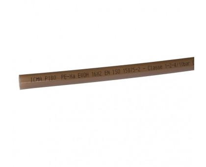 Труба для теплого пола Icma PEX-A 3 слоя 16×2 мм 600 м 88P180GH60099
