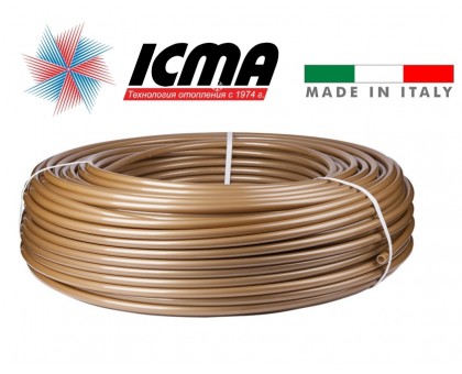 Труба для теплого пола ICMA GOLD PEX-A 16x2,0 600 м