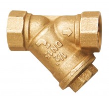 Фильтр косий латунный Itap 1/2" (DN 15) ВВ (1920012) с ревизией