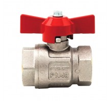 Кран шаровый ITAP IDEAL 1/2" DN 15 ВВ (0920012) бабочка