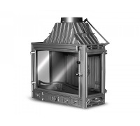 Каминная топка KAWMET W3 трехсторонняя (16,7 kW)