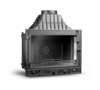 Каминная топка KAWMET W3 с левым боковым стеклом (16.7 kW)