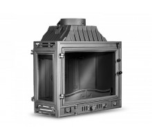 Каминная топка KAWMET W4 с левым боковым стеклом (14.5 kW)