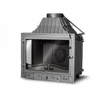 Каминная топка KAWMET W3 с правым боковым стеклом (16.7 kW)