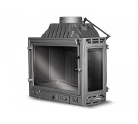 Каминная топка KAWMET W4 с правым боковым стеклом (14.5 kW)