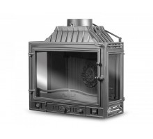 Каминная топка KAWMET W4 трехсторонняя (14.5 kW)