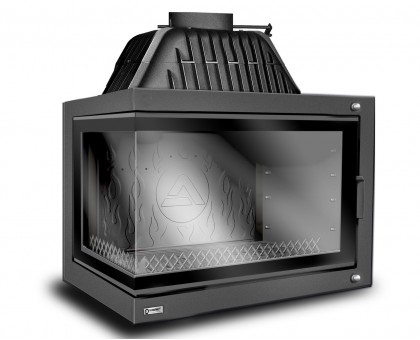 Каминная топка KAWMET W17 Dekor левая боковая (16.1 kW) EKO