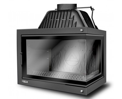 Каминная топка KAWMET W17 Dekor правая боковая (16.1 kW) EKO