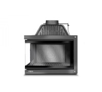 Каминная топка KAWMET W17 с левым боковым стеклом (16.1 kW) EKO