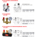 Группа безопасности в термоизоляционном кожухе KOER KR.105PT (KR2753)