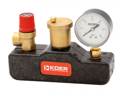 Группа безопасности в термоизоляционном кожухе KOER KR.105PT (KR2753)