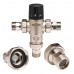 KOER KR.1258-3/4'' KR6480 клапан змішувальний термостатичний триходовий