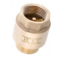 Клапан обратного протока KOER KR.170-1" ЗВ (KR2974)