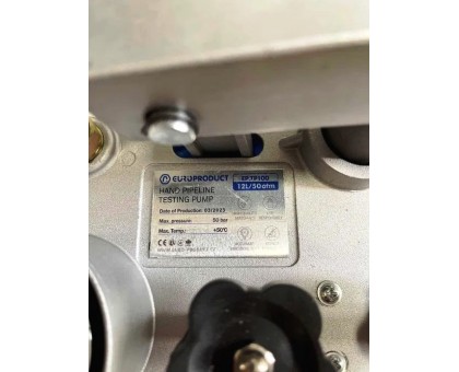 Ручной сантехнический опрессовщик Europroduct EP TP100 12L