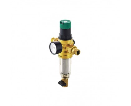 Промывной ﻿фильтр с редуктором давления KOER KR.1242 1/2” (KR3187) 