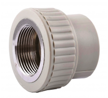 Муфта с внутренней резьбой KOER 25×3/4"F ВР PPR (K0088.PRO)