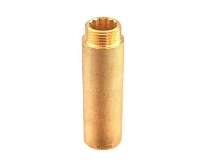 Подовжувач Koer KF.E10-01.WN Ø 1" L 100 мм (KR5677) 