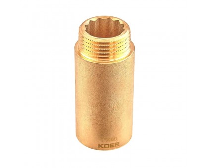Подовжувач Koer KF.E10-60.WN Ø 1" L 60 мм (KR5675) 