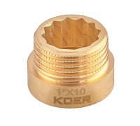 Подовжувач Koer KF.E10-10.WN Ø 1" L 10 мм (KR5668)
