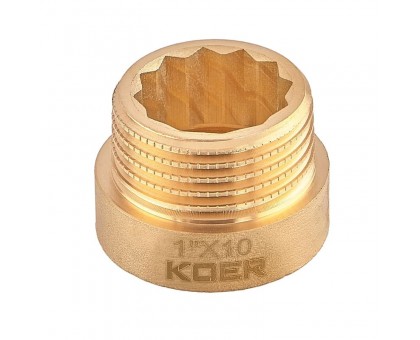 Подовжувач Koer KF.E10-10.WN Ø 1" L 10 мм (KR5668) 