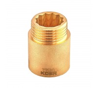 Подовжувач Koer KF.E10-30.WN Ø 1" L 30 мм (KR5672)