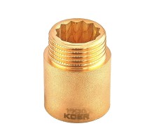 Подовжувач Koer KF.E10-30.WN Ø 1" L 30 мм (KR5672)