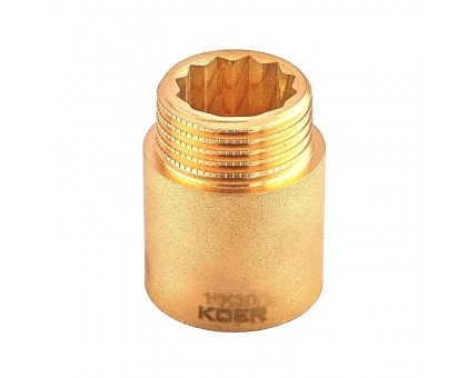 Подовжувач Koer KF.E10-30.WN Ø 1" L 30 мм (KR5672) 