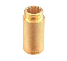 Подовжувач Koer KF.E10-60.WN Ø 1" L 60 мм (KR5675)