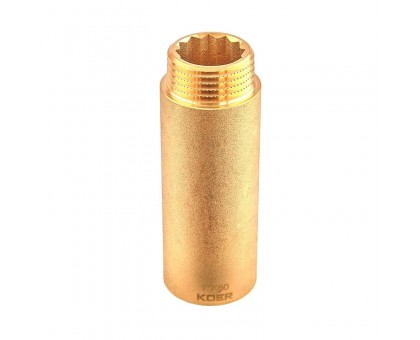 Подовжувач Koer KF.E10-80.WN Ø 1" L 80 мм (KR5676) 