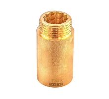 Подовжувач Koer KF.E10-50.WN Ø 1" L 50 мм (KR5674)
