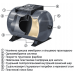 Гидроаккумулятор безфланцевый горизонтальный KOER ETK-24H 24 л KB0020 мембрана Butyl