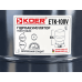 Гидроаккумулятор безфланцевый вертикальный KOER ETK-100V 100 л KB0019 фиксированная мембрана Butyl
