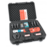 Акумуляторний прес-інструмент KOER KAW.SET-102A (KR6497) PRESS-INOX 