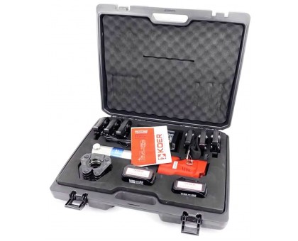 Аккумуляторный пресс-инструмент KOER KAW.SET-102A (KR6497) PRESS-INOX 
