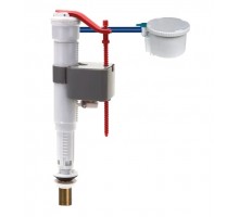 Клапан впускной латуный универсальный Koer KT-0304-1/2" KR5834 + Холдер для освежающих таблеток
