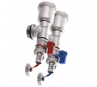 Конечный элемент коллектора с воздухоотводчиком KOER 1" KR.1035 (KR2671