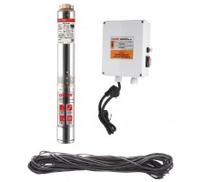 Скважинный насос Koer 4SDM 2/12+пульт+50 м кабеля (KP2635)