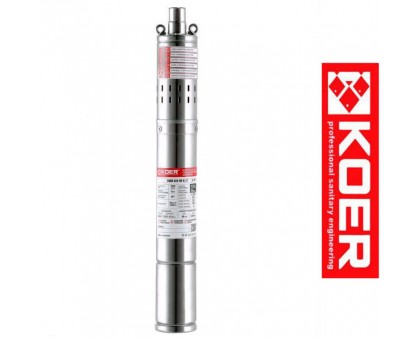 Скважинный шнековый насос KOER 3 QGD 0.8-50-0.37